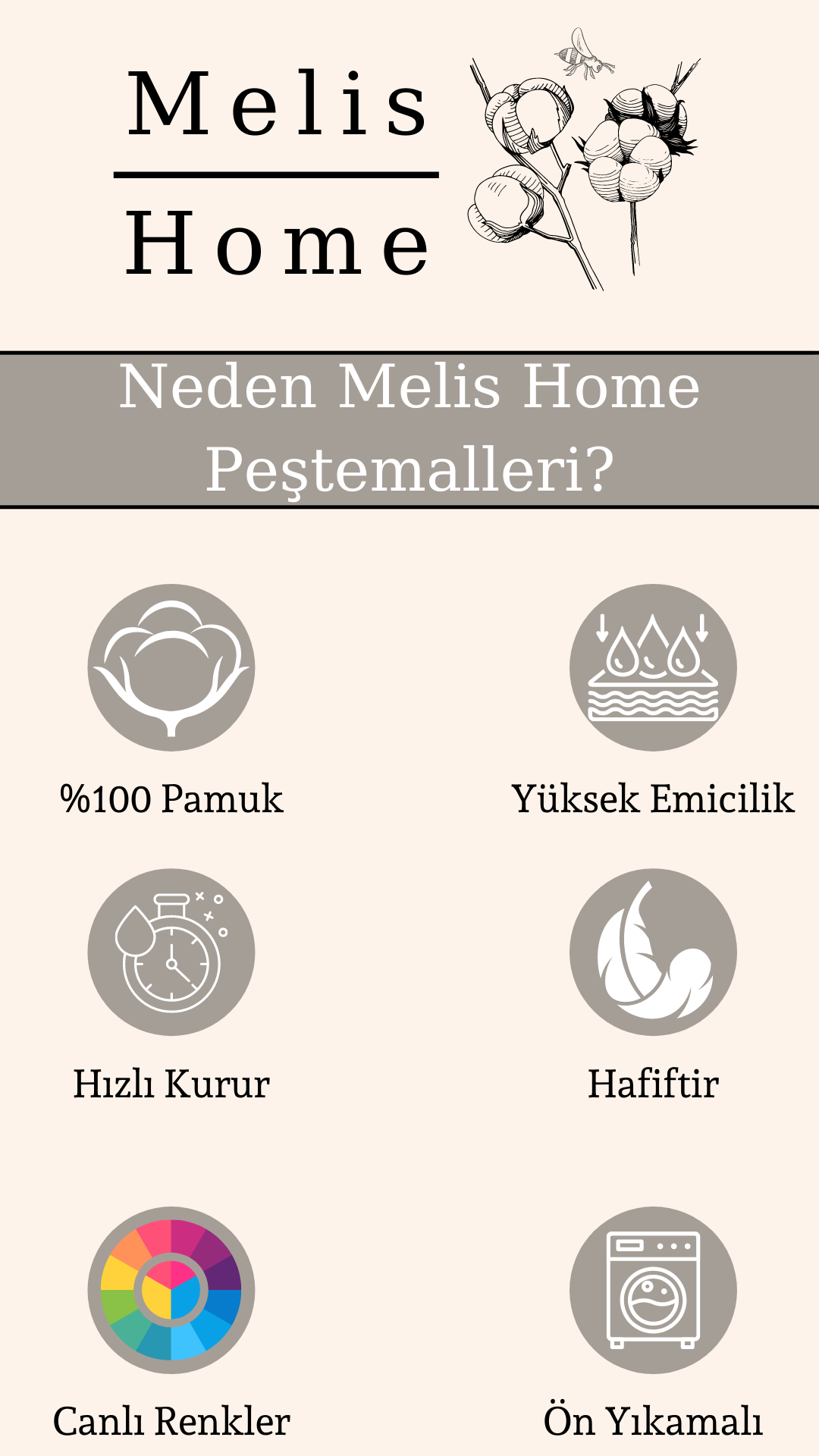 Neden Melis Home Peştemalleri?